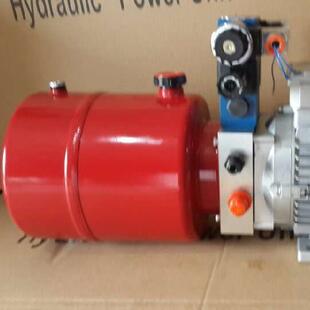 登车桥传菜机举升小微型动力单元堆高车升降平台液压泵站动力单元