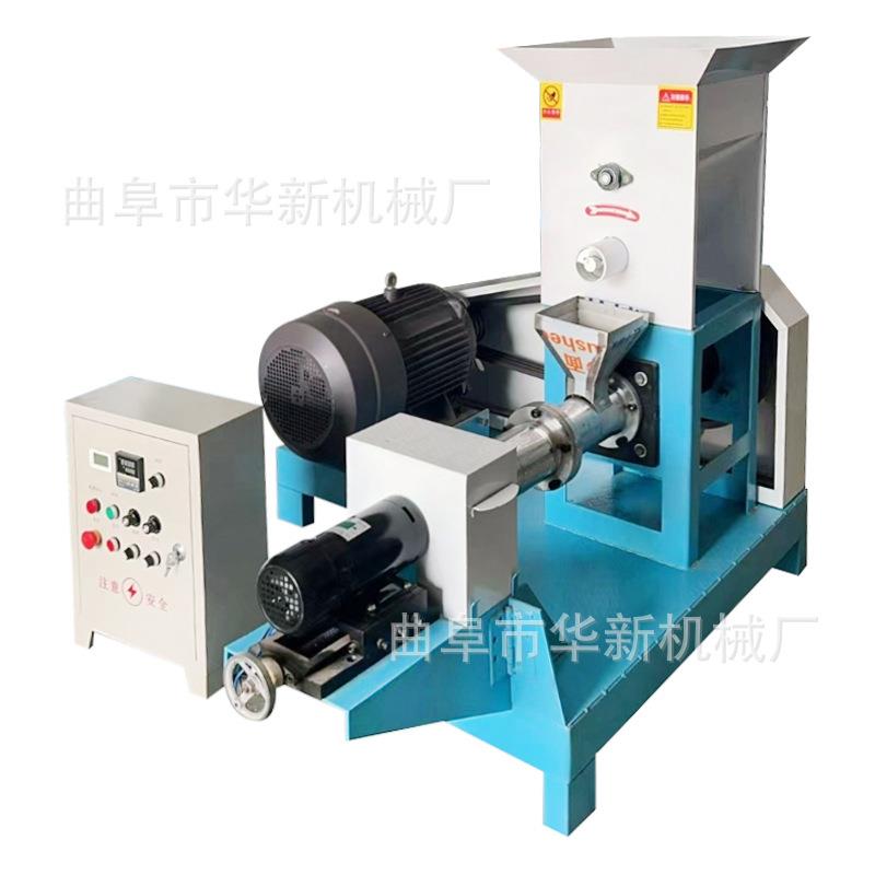 家用膨化机价格加工生产动物饲料颗粒机报价膨化机厂家