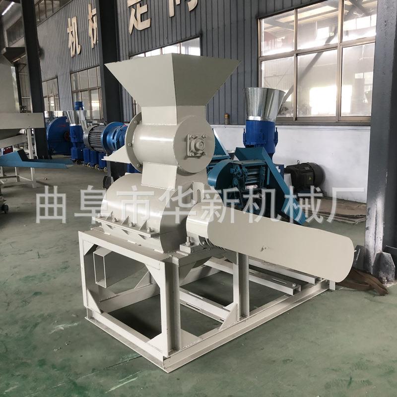 酒糟稻壳高湿物料粉碎机厂家直销菜园菜叶打碎机报价