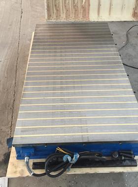 厂家零售电磁吸盘X91600*1000铣床用电磁吸盘量大价优