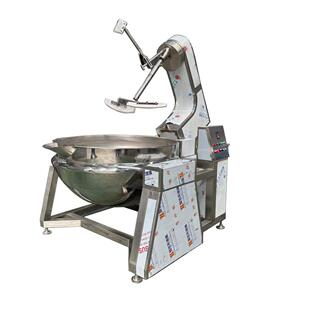 牛肉酱辣椒酱全自动电加热行星炒锅番茄酱不锈钢自动翻炒锅