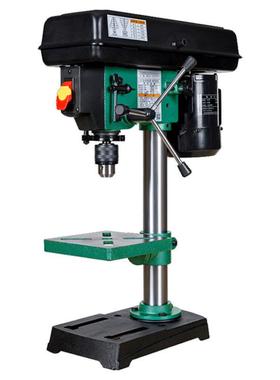 8寸纯铜线调速台钻HD2000钻床桌面型台钻木工台钻