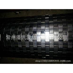 高硬度轧辊电脑数控雕刻激光加工凹凸花纹制作加热冷却辊筒