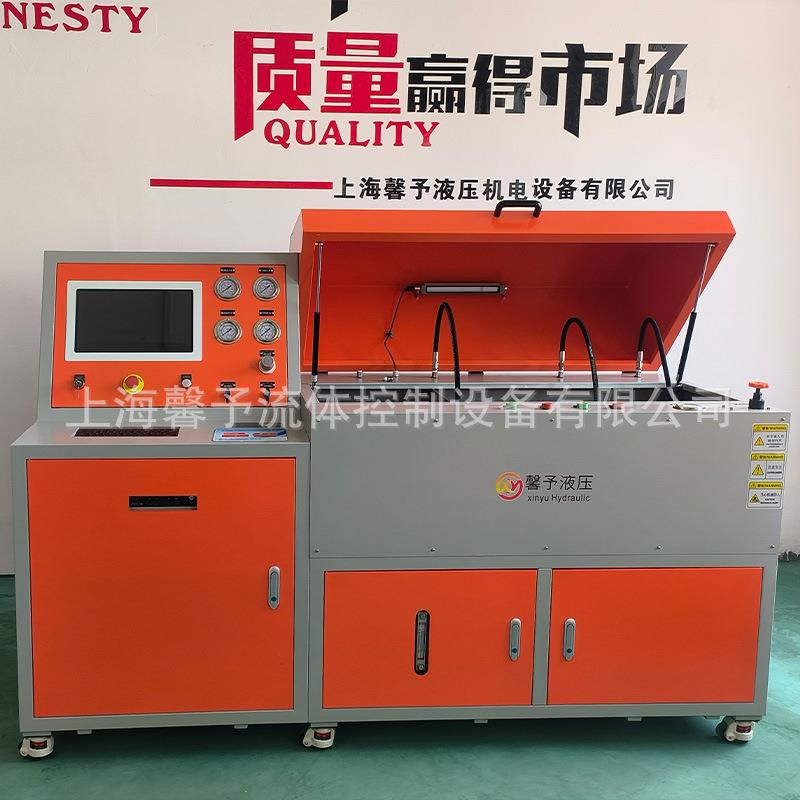 液压爆破试验台塑料阀门静压爆破气密性试验台管材耐压爆破试验台