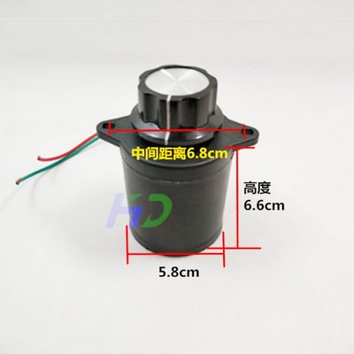 厨房风机调速开关750w大功率220v无极调速器电位器风机旋钮开关
