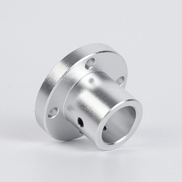 导向轴支座扁法兰切边型法兰光轴固定底座STHC8/10/12/15/16/2025