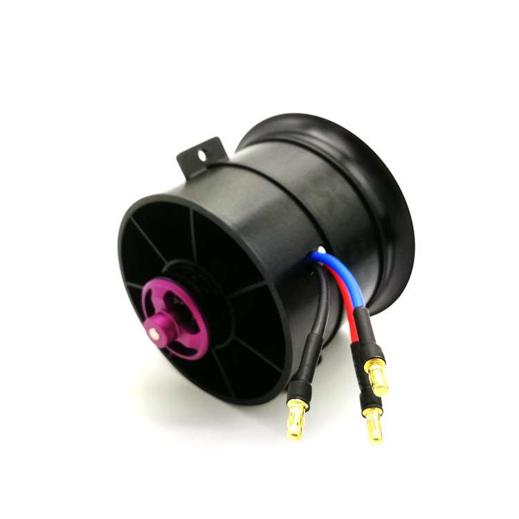 大暴风涵道EDF70mm12叶风扇4S 3400KV飞机航模型发动电机