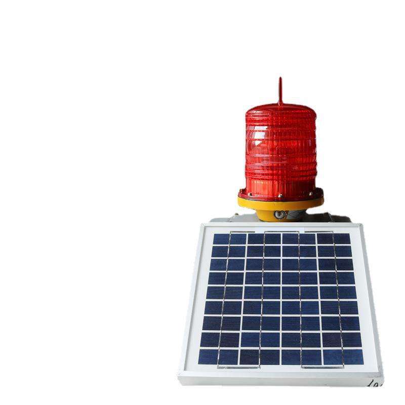 航空障碍灯高楼闪光太阳能TGZ122LED信号灯警示灯灯航标灯