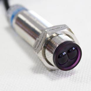 二线220V激光漫反射光电开关SY D50AK感应传感器可见光点 JG18