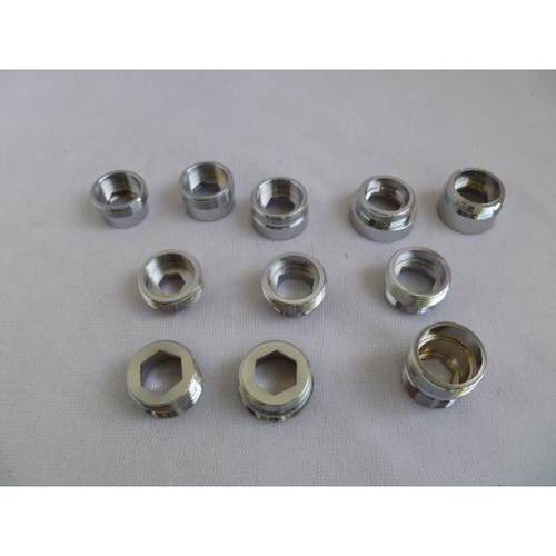 变径4/6分/M20/22/24/28/32mm水嘴细牙水龙头配件接头内外转换铜