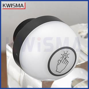 工图GK三色触摸半球带输出LED指示灯警示PNP工作智能物流C5T防水