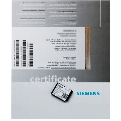 6FC5253-7BX10-6AF0软件现货3张840DI/840D/SL软件 HMI Advanced