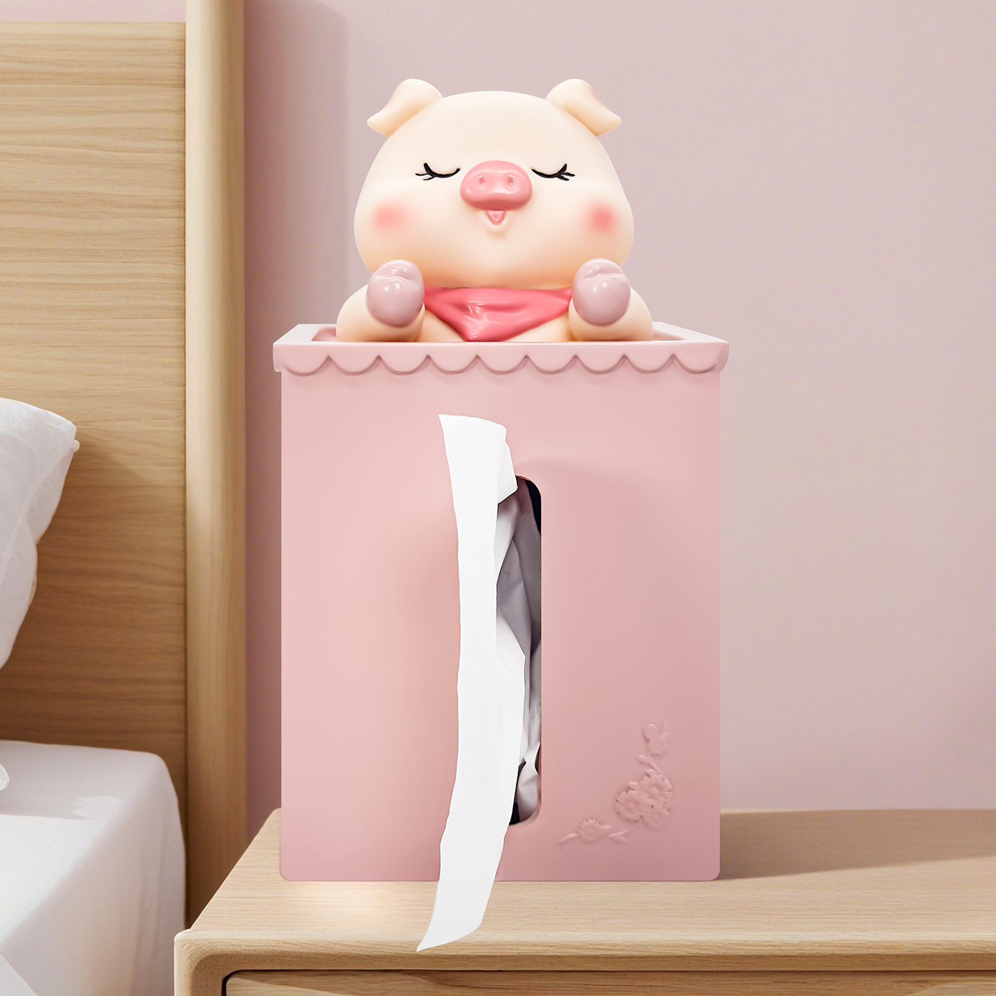 客厅可爱纸巾盒家用卡通