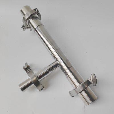 不锈钢射流器文氏管水泵文丘里304/316水射器 射水器气液混合器