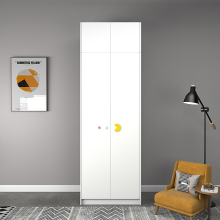 免拉手ENF级家用卧室现代简约环保实木儿童婴儿成人平开门衣柜