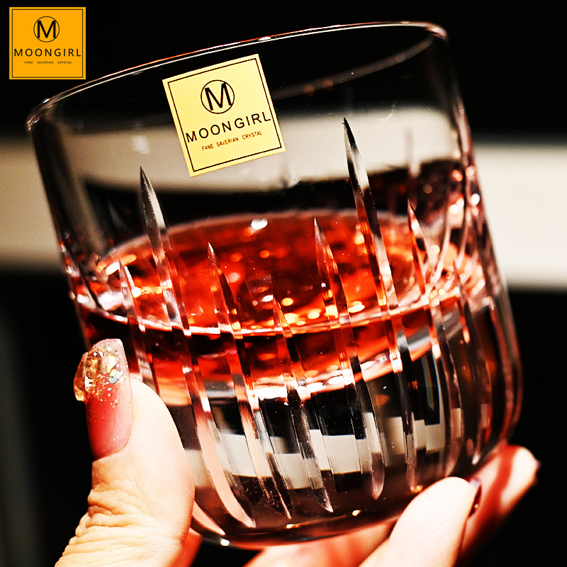 moongirl手工威士忌酒杯