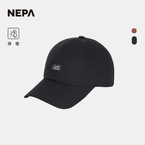 NEPA秋冬户外保暖鸭舌帽