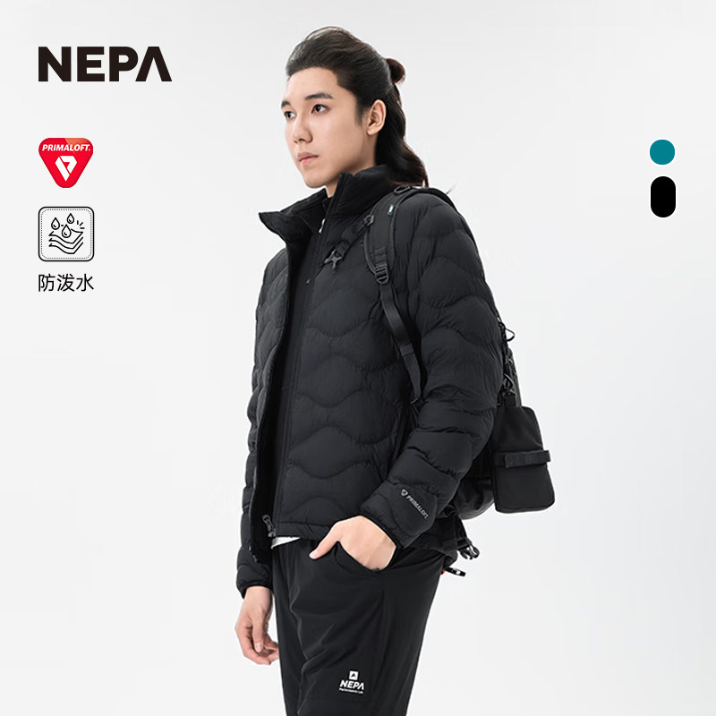 NEPA棉服保暖防泼水百搭男士外套图片