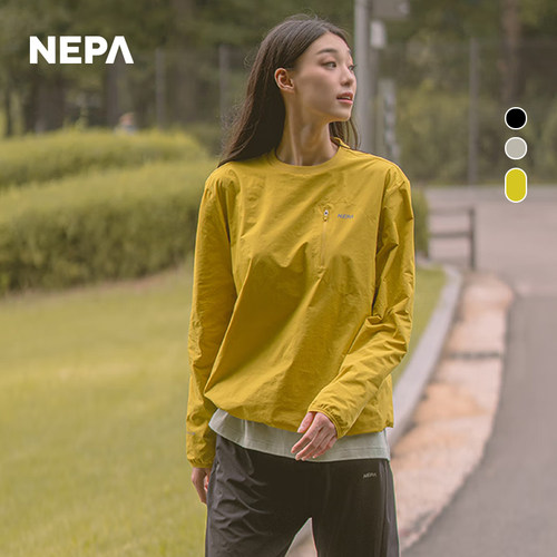 NEPA圆领T恤男女款舒适运动