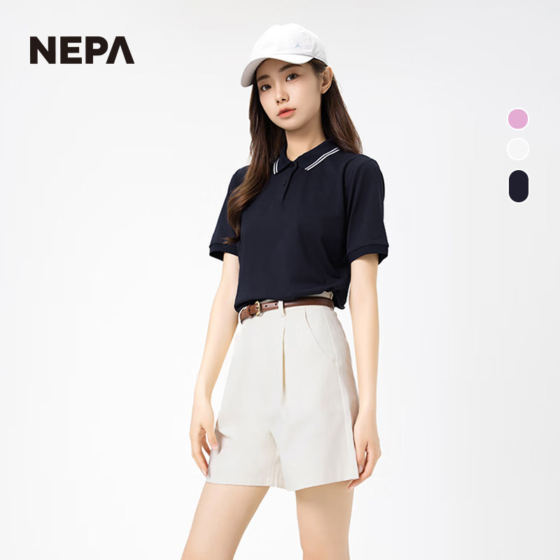 NEPA新品POLO衫凉爽舒适户外T恤图片