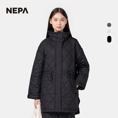 NEPA秋冬户外女士保暖棉服