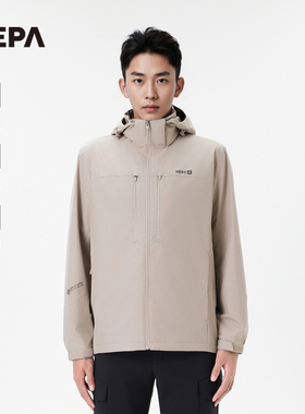NEPA耐葩秋冬防风三合一防泼水夹克内皮羽绒服男CK50602