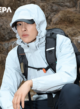 NEPA耐葩春夏新品男夹克防泼水防风舒适GORE-TEX夹克7K10609