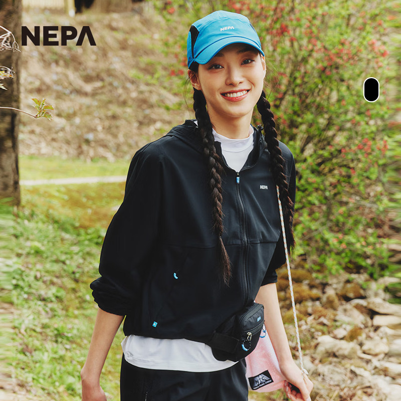 nepa男女款徒步登山便捷胸包图片
