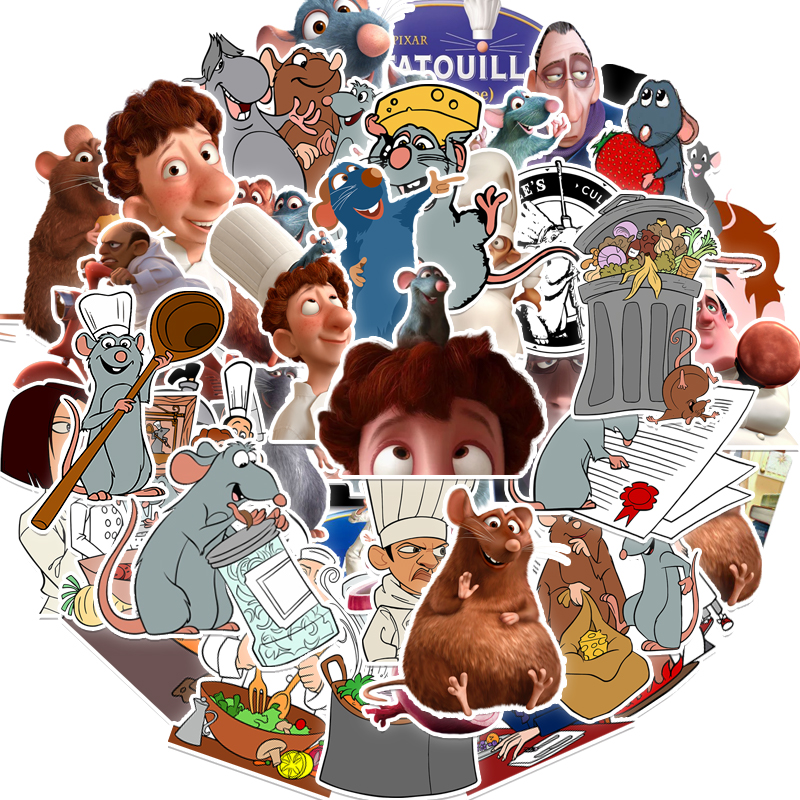 料理鼠王贴纸儿童玩具手账本