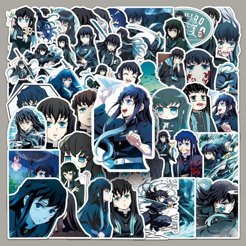 时透无一郎贴纸鬼灭之刃动漫人物