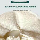 商业酸奶冷酿造机压榨萃取机乳清分离过滤器不锈钢干锗希腊酸奶过