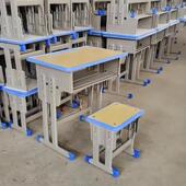 学校课桌椅辅导班写字桌培训桌椅学校书桌家用学校同款 学习桌套装
