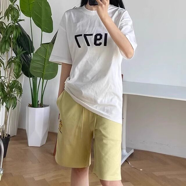 老盖团- 刺绣小标 PDVZ姜饼人短裤 男女同款