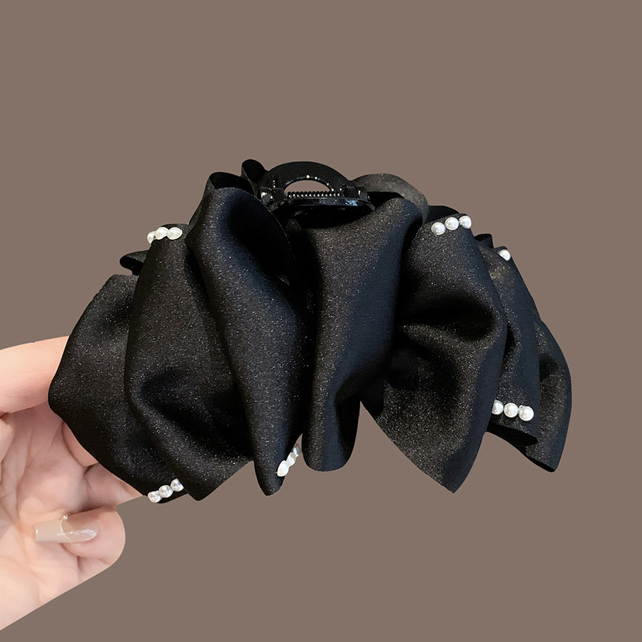 蝴蝶结泡泡抓夹女大号发量大后脑勺盘发鲨鱼夹2025新款高级感发夹,饰品/流行首饰/时尚饰品新,发饰,淘宝优惠券,粉丝福利购,淘宝优惠卷