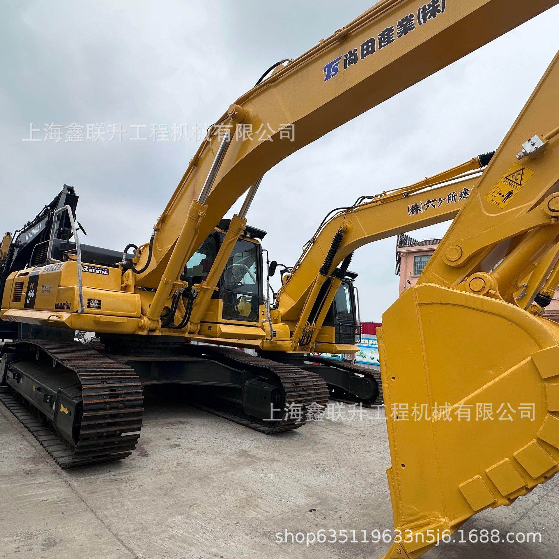 外贸供应 二手小松PC460-8履带挖掘机 Used Komatsu excavator,五金/工具,挖掘机,淘宝优惠券,粉丝福利购,淘宝优惠卷