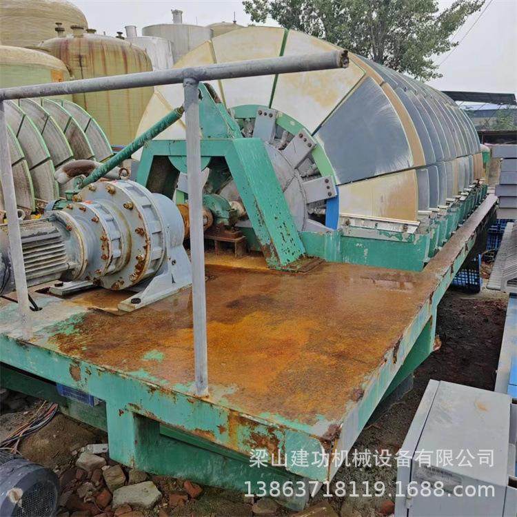 二手圆盘陶瓷过滤机 污泥脱水处理设备 细沙尾矿分离盘式真空过滤,机械设备,过滤设备,淘宝优惠券,粉丝福利购,淘宝优惠卷