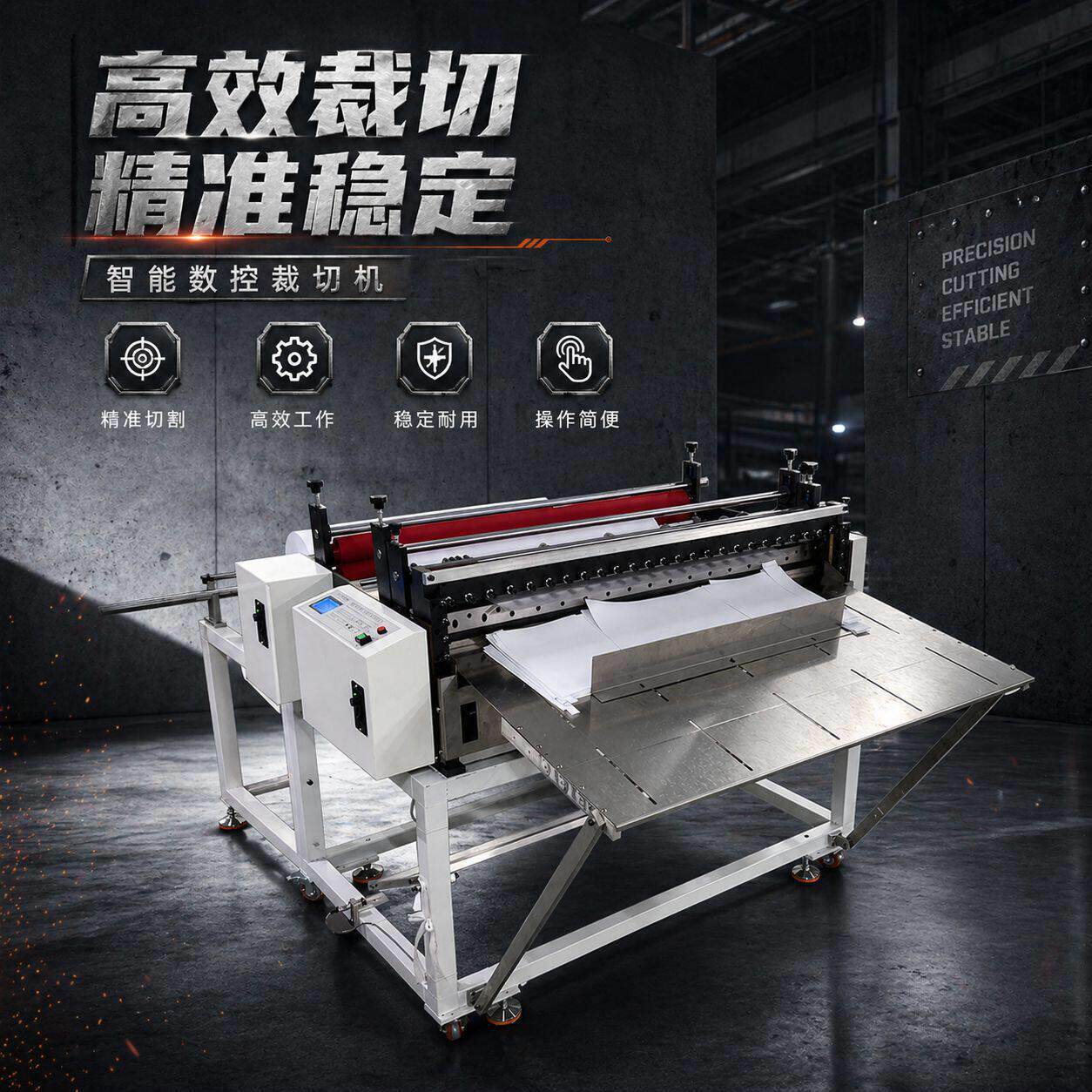 全自动切带机织带松紧带冷热切带机魔术贴绳带钢丝绳裁切设备