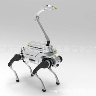 激光处置巡逻机器狗消防救援机器人激光破拆机器人