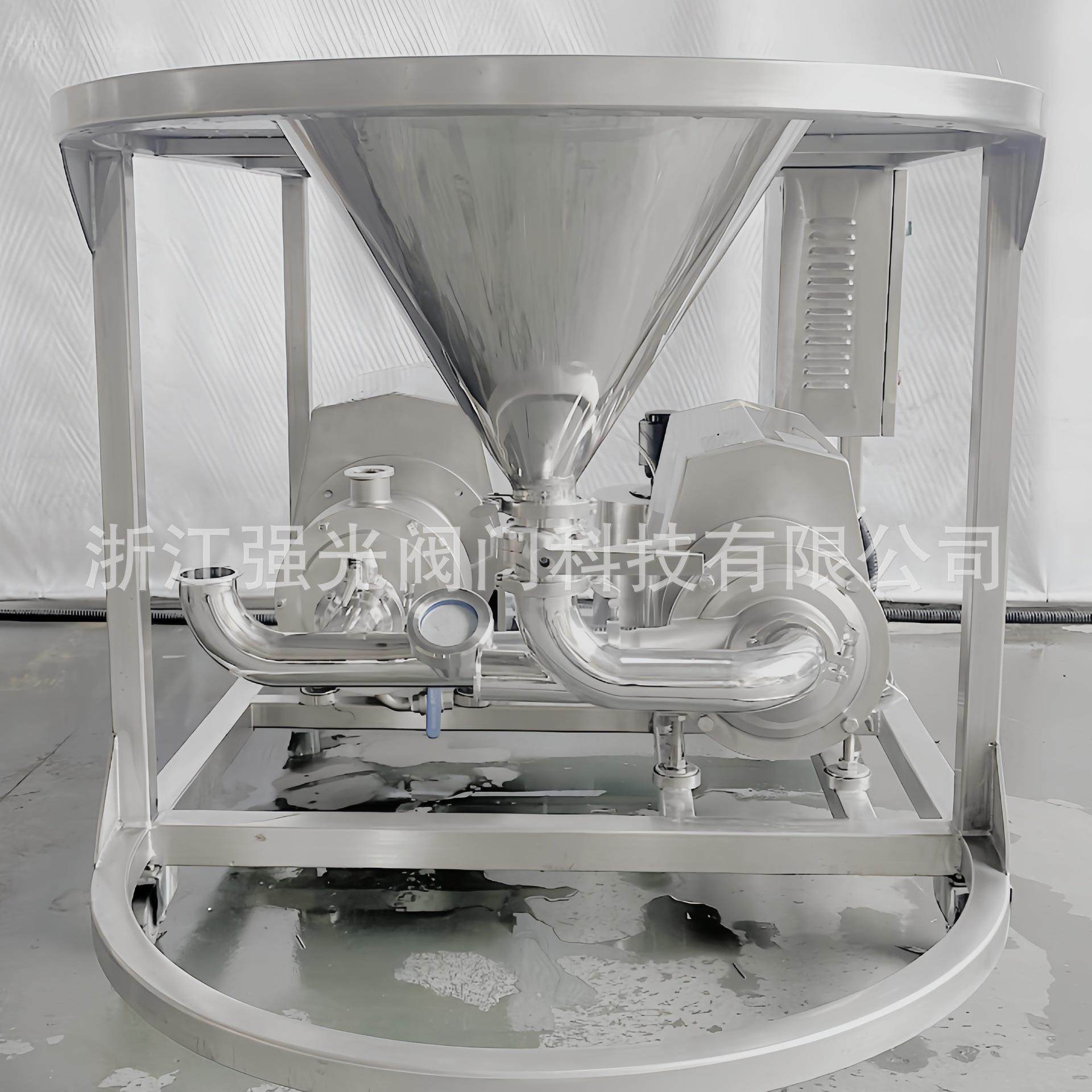 QGHP系列卫生级固液水粉粉液料液在线混合高效乳化均质混料机,工业油品/胶粘/化学/实验室用品,混合设备,淘宝优惠券,粉丝福利购,淘宝优惠卷