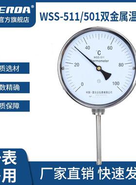 Wss-511/501不锈钢锅炉管工业温度计