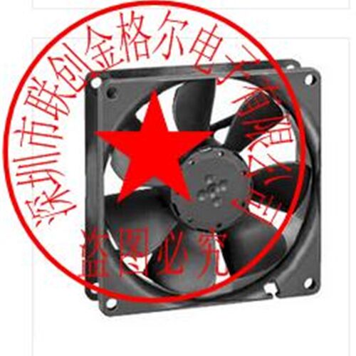 TYP 3412N/37GV 12V 2.5W 3412NHH 原装德国设备进口风扇