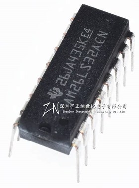 全新原装 AM26LS32ACN AM26LS32 直插 DIP-16 线路驱动器收发器
