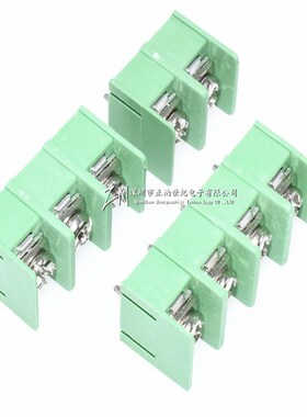 MG/KF7.62-2P/3P/4P 绿色接线端子 7.62mm 可拼接 黑色接插件 PCB
