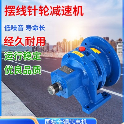 常州摆线针轮减速机BWD卧式vBLD立式XW国标全铜芯电机直连式减速