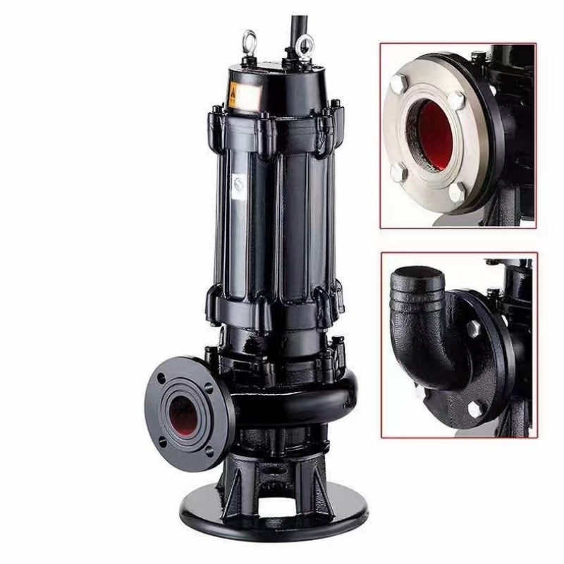潜水排污泵污水提升泵220V泥浆抽粪E沙230V地下室家用化粪池淤泥