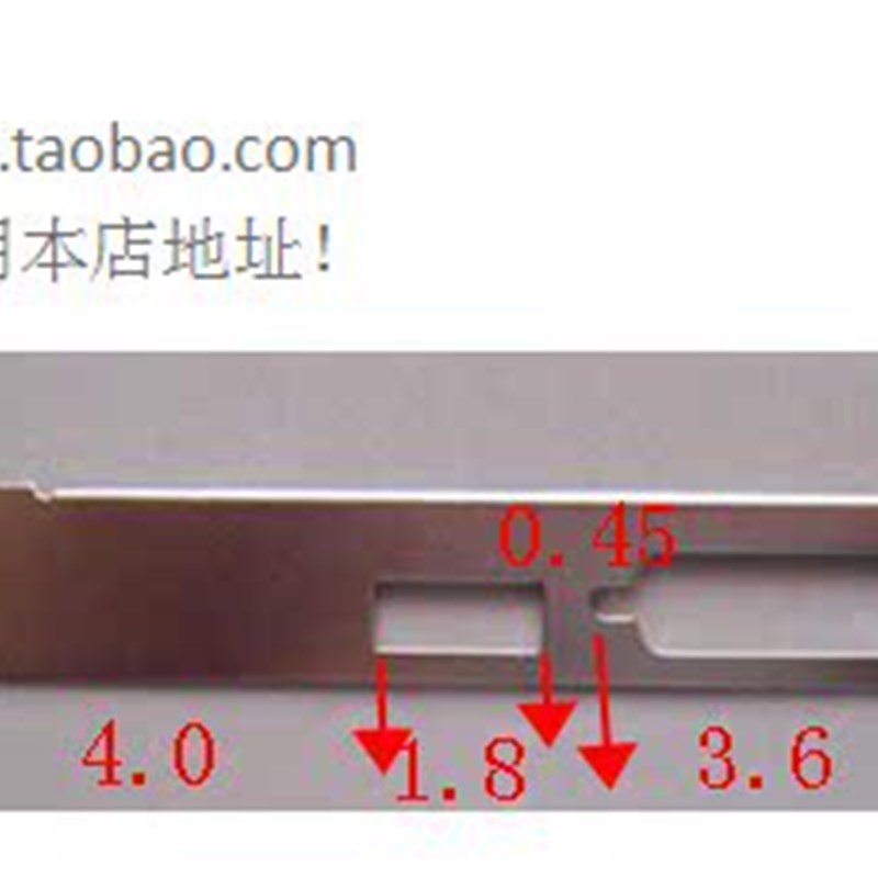 DELL挡板DVI显卡HDMI挡片PCI半高DP全高Q600 K620 Q400 Q410 K600 - 实物图