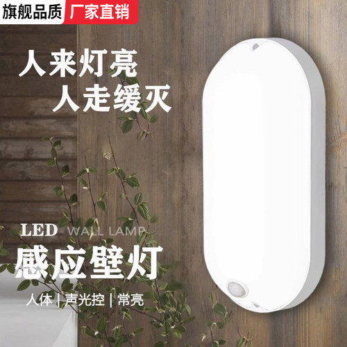 人体感应壁灯走廊过道灯门口厕所