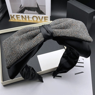 Kenlove发箍布公主风蝴蝶结发饰