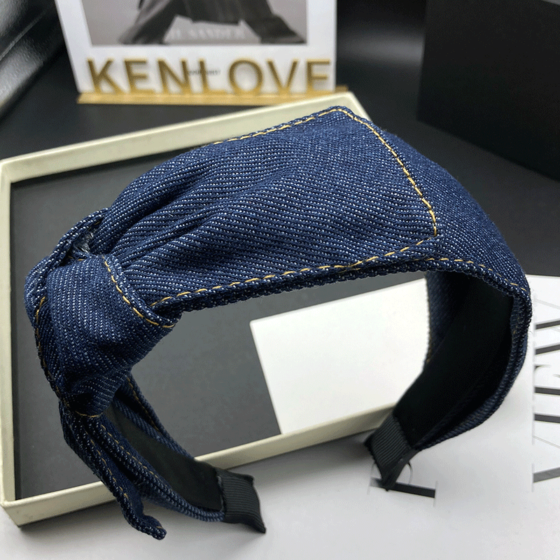 Kenlove发箍布艺时尚宽边发饰
