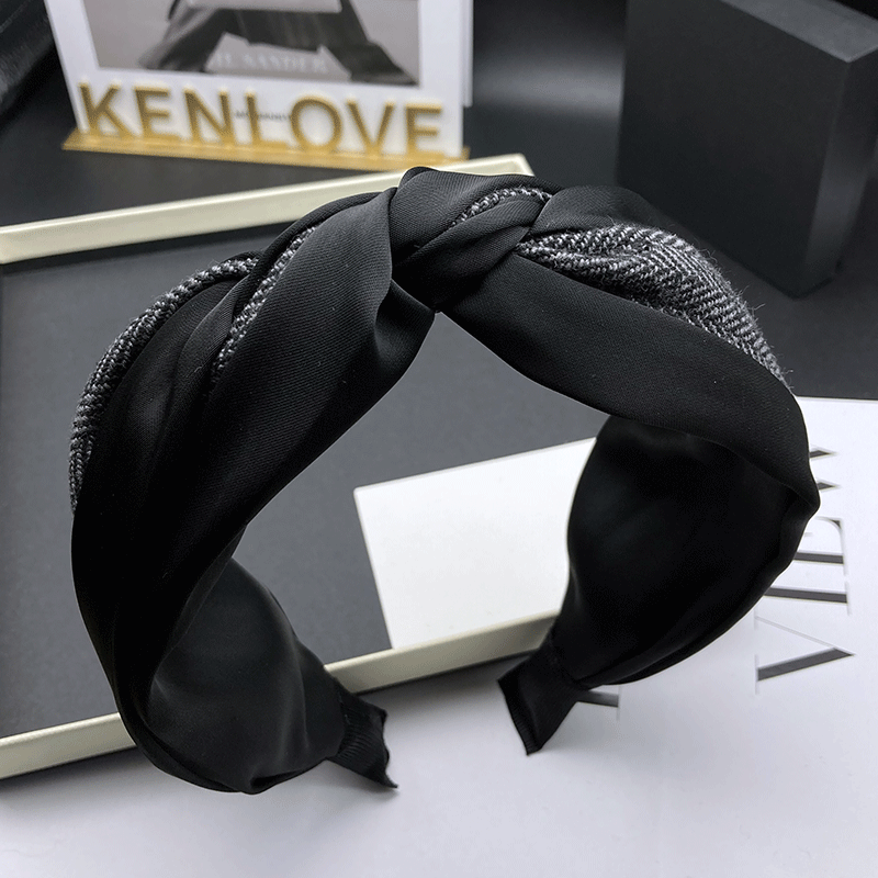 Kenlove发箍布原创设计宽边发饰